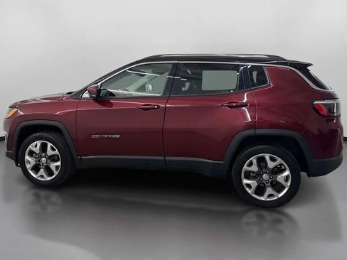 Used 2021 Jeep Compass Limited w/ Sun and Sound Group AWD/4WD image 5