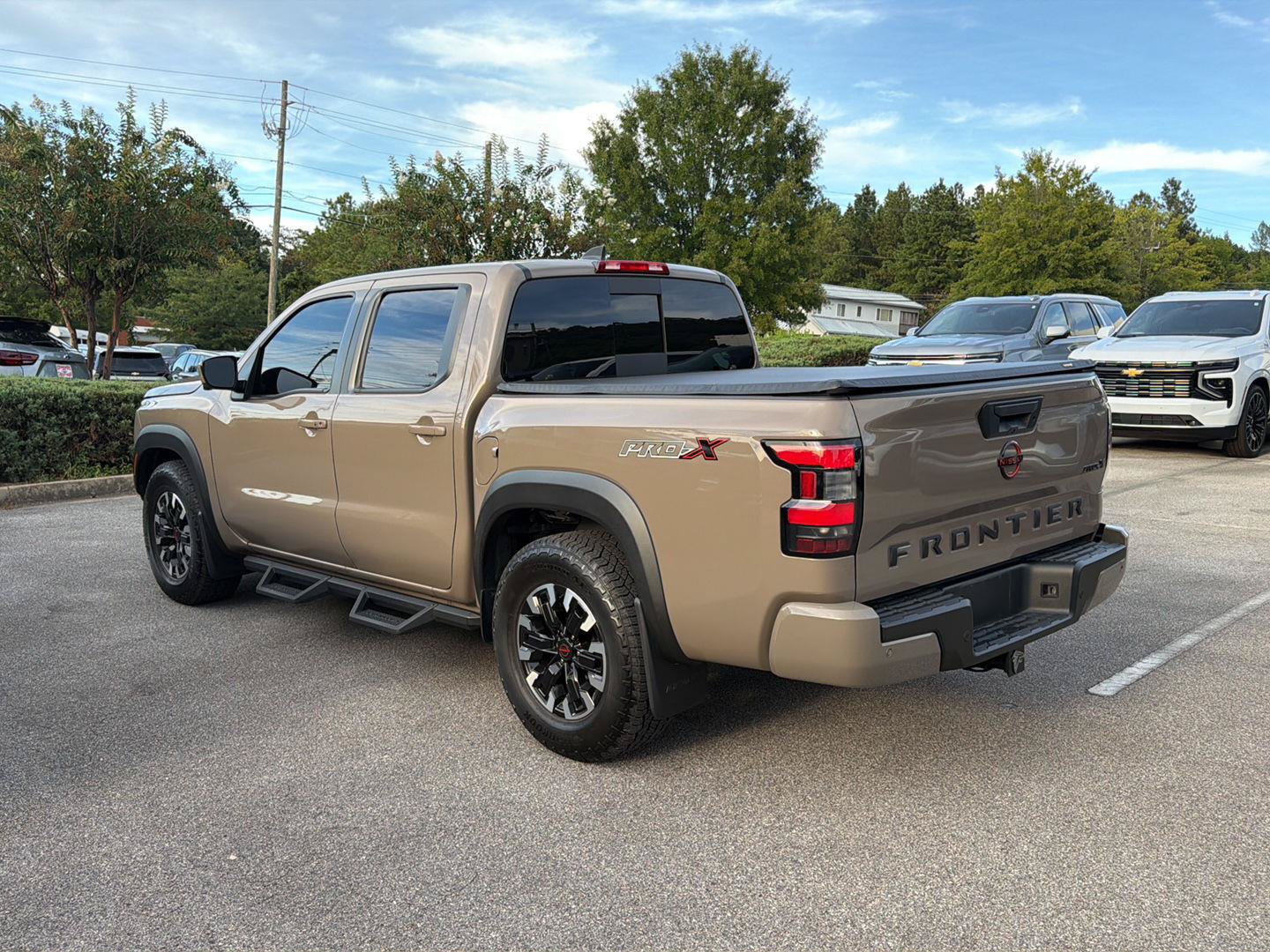 Used 2024 Nissan Frontier Pro-X w/ Pro Convenience Package RWD image 2