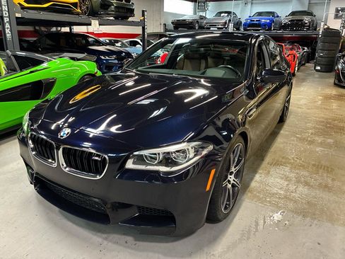 Used 2016 BMW M5 RWD image 15