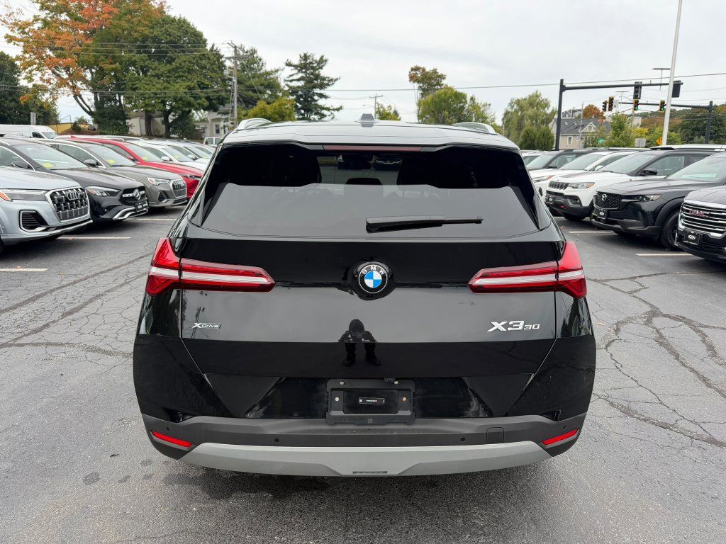 Used 2026 BMW X3 xDrive30i AWD/4WD image 4