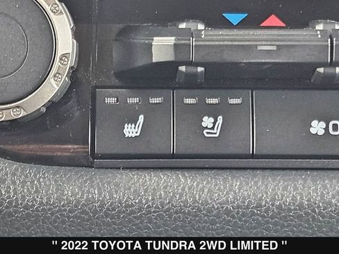 Used 2022 Toyota Tundra Limited w/ Power Package image 22