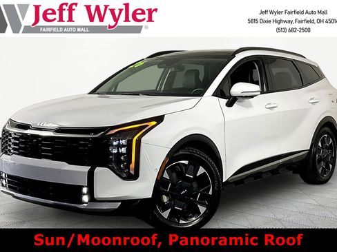 Certified 2026 Kia Sportage SX FWD image 1