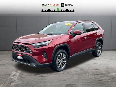Used 2022 Toyota RAV4 Limited AWD/4WD image 1
