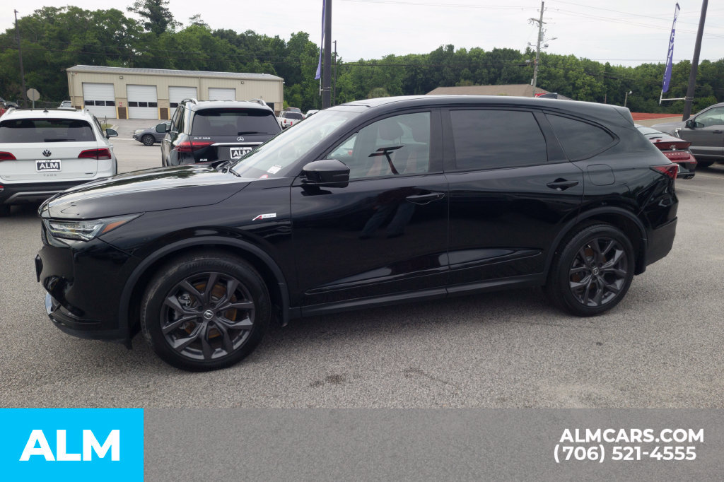Used 2024 Acura MDX A-Spec AWD/4WD image 11