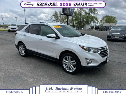 Used 2019 Chevrolet Equinox Premier AWD/4WD image 1