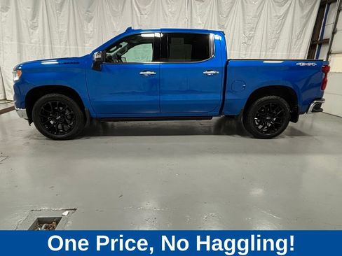Used 2023 Chevrolet Silverado 1500 LTZ w/ LTZ Premium Package AWD/4WD image 4