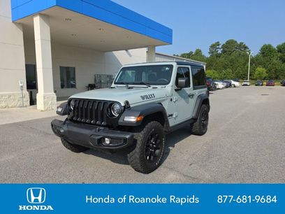 Used 2023 Jeep Wrangler Sport