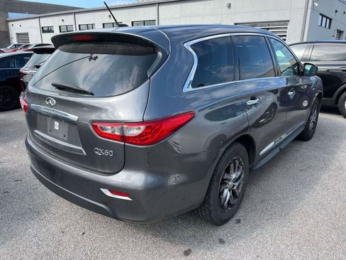 Used 2015 INFINITI QX60 Luxe w/ Premium Package AWD/4WD image 2
