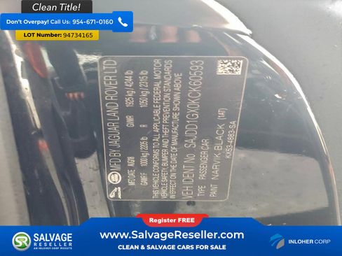 Used 2019 Jaguar F-TYPE Coupe image 16