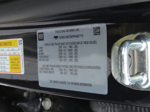 Used 2023 Chevrolet Tahoe LT RWD image 34