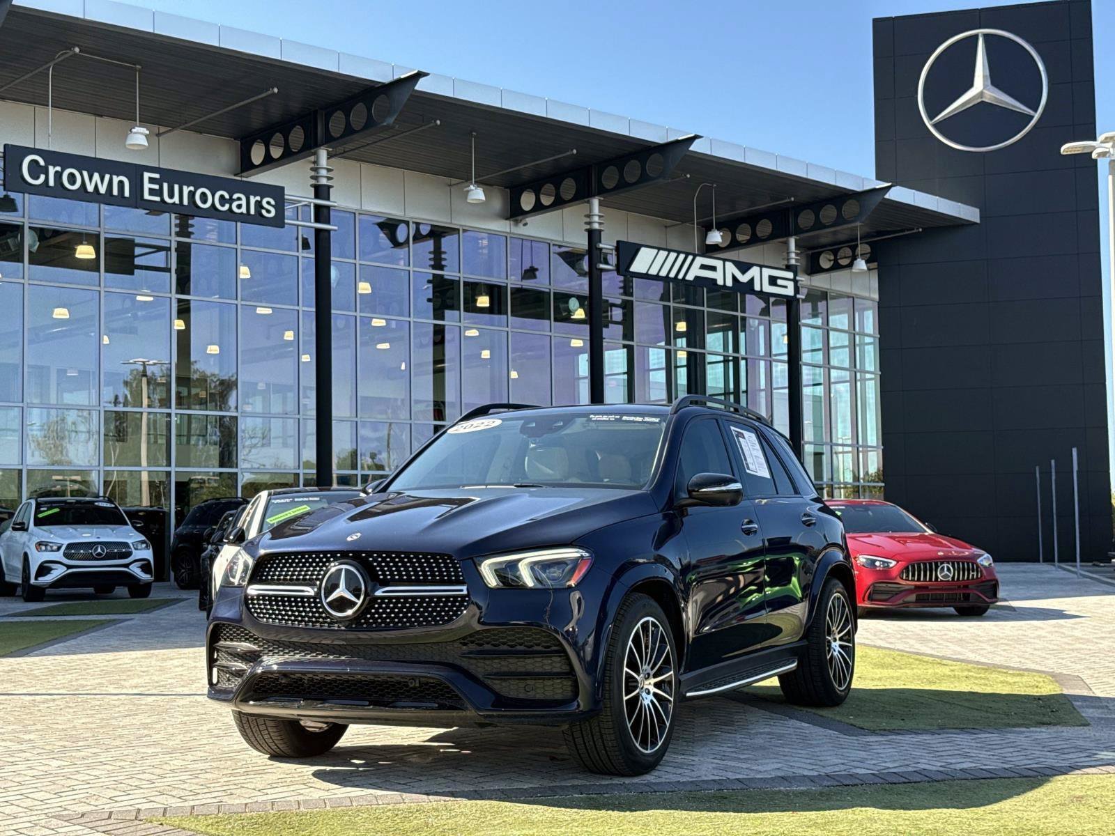 Certified 2022 Mercedes-Benz GLE 350 4MATIC image 1