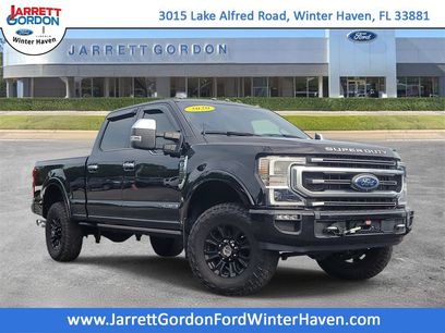 Used 2022 Ford F250 Platinum w/ Tremor Off-Road Package