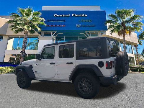 Certified 2024 Jeep Wrangler Unlimited Sport AWD/4WD image 7