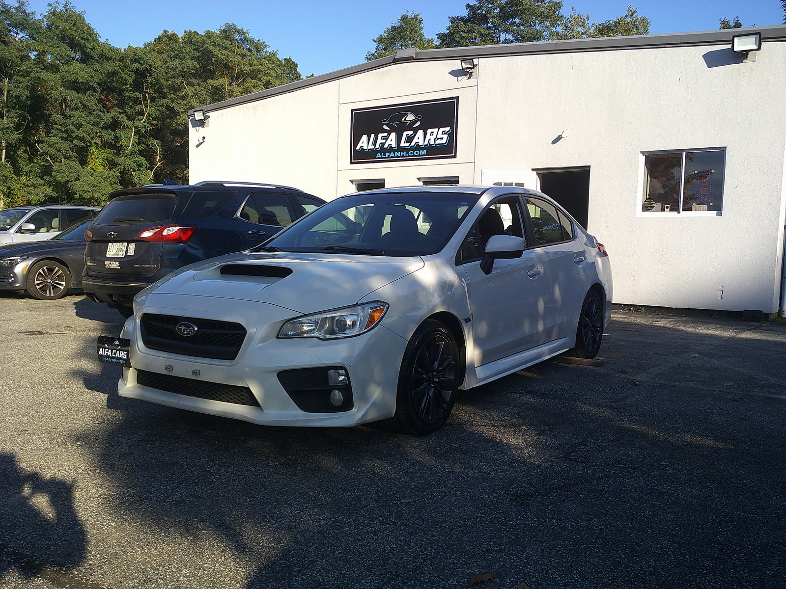 Used 2017 Subaru WRX AWD/4WD image 1