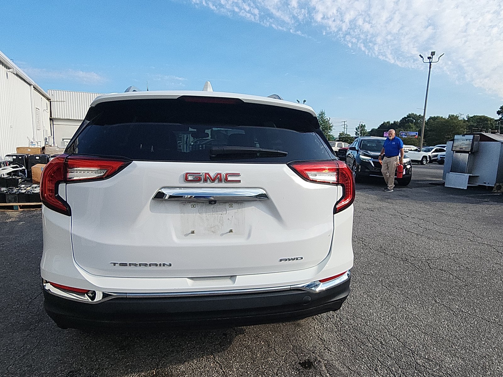 Used 2022 GMC Terrain SLT AWD/4WD image 4