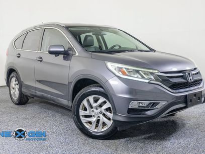 Used 2015 Honda CR-V EX-L