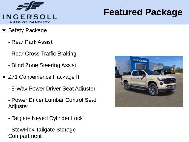 Used 2023 Chevrolet Colorado Z71 w/ Z71 Convenience Package 2 AWD/4WD image 15
