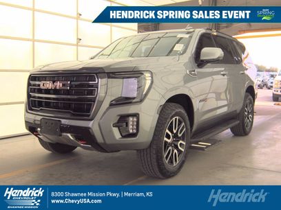 Used 2023 GMC Yukon AT4