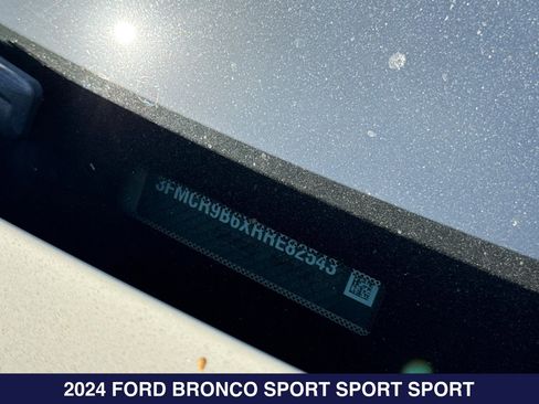 Used 2024 Ford Bronco Sport Big Bend AWD/4WD image 2
