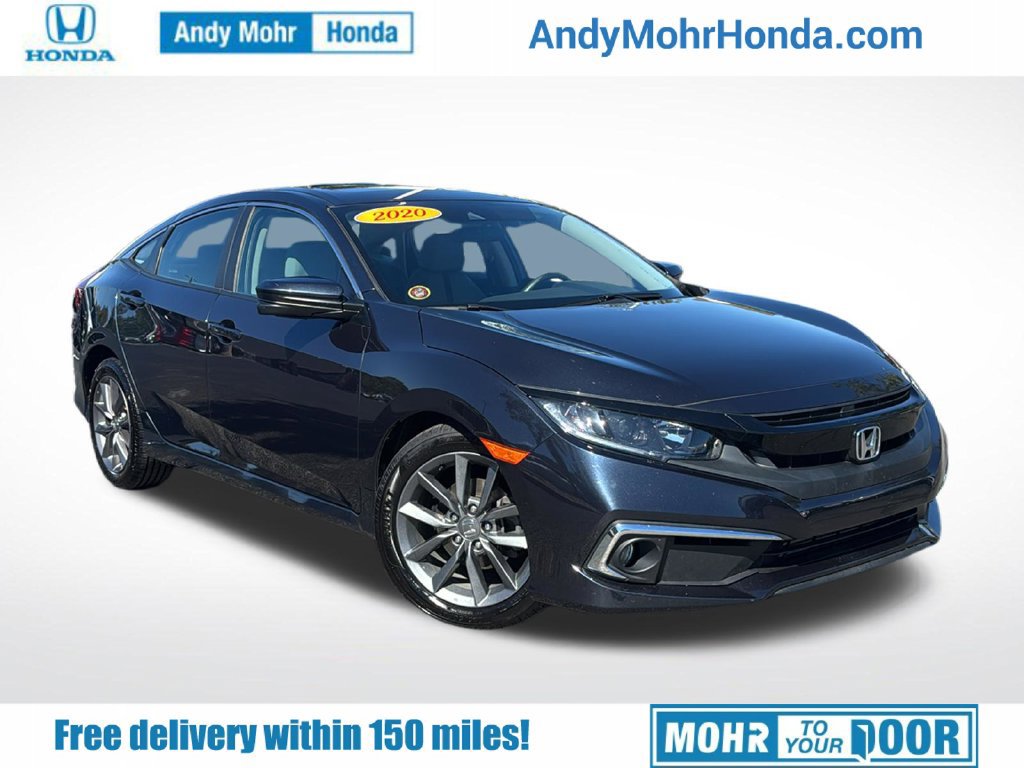Used 2020 Honda Civic EX 360° Tour