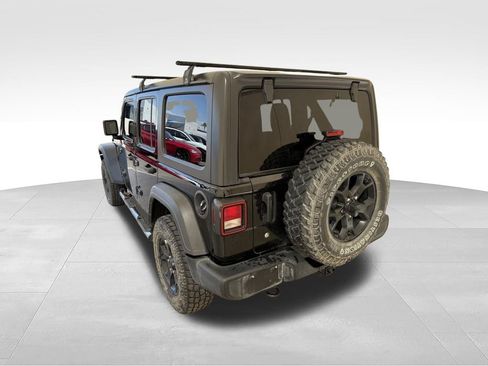 Used 2020 Jeep Wrangler Unlimited Sport AWD/4WD image 10