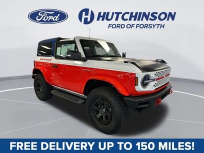New 2025 Ford Bronco Stroppe Edition