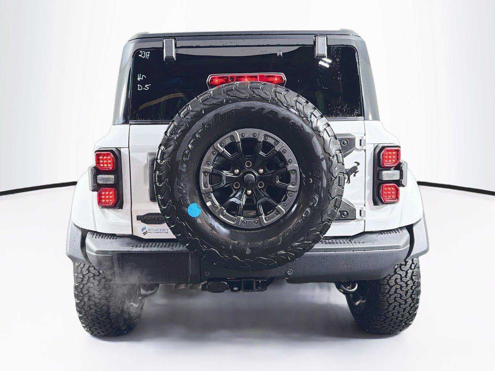 New 2026 Ford Bronco Raptor AWD/4WD image 10