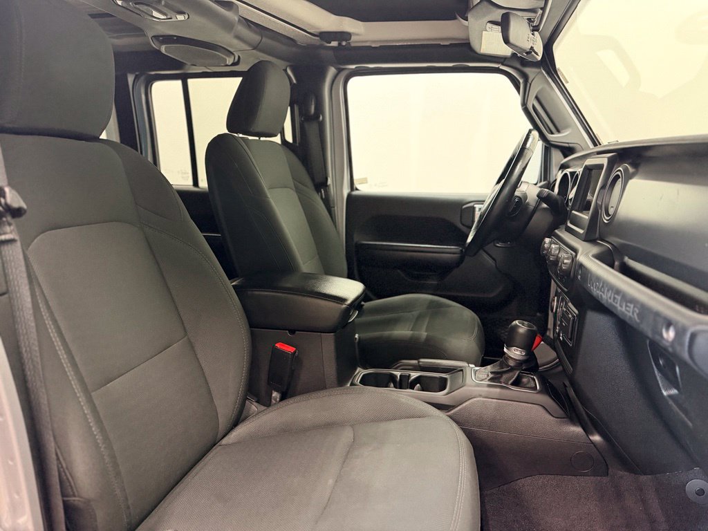 Used 2021 Jeep Wrangler Unlimited Sport AWD/4WD image 20