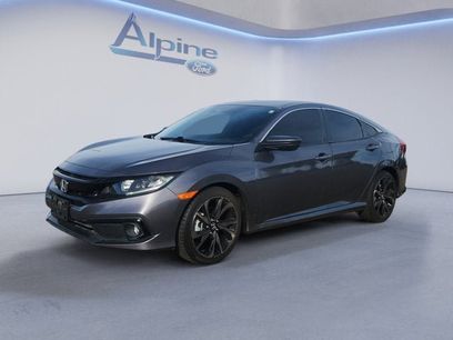Used 2021 Honda Civic Sport
