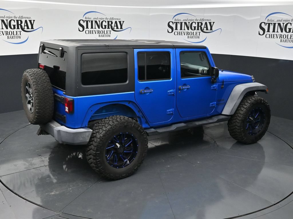 Used 2016 Jeep Wrangler Unlimited Sport w/ Quick Order Package 24S AWD/4WD image 25