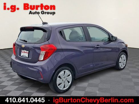 Certified 2017 Chevrolet Spark LS FWD image 6