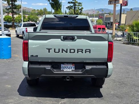 Used 2024 Toyota Tundra Limited AWD/4WD image 7