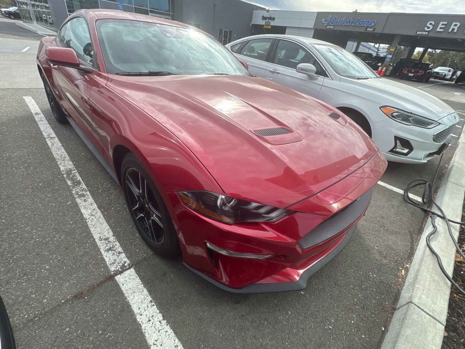 Used 2022 Ford Mustang Coupe w/ Equipment Group 101A RWD image 8