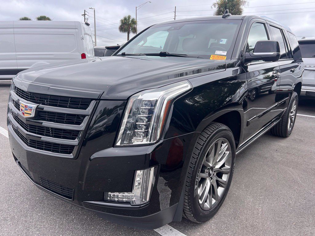 Used 2020 Cadillac Escalade Premium Luxury w/ Escalade Sport Edition RWD image 2