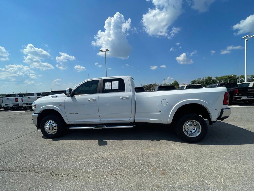 Used 2021 RAM 3500 Laramie w/ Safety Group AWD/4WD image 10