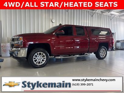 Used 2017 Chevrolet Silverado 1500 LT w/ All Star Edition