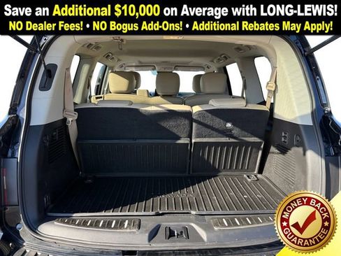 Used 2024 Nissan Armada Platinum w/ Cargo Package image 24