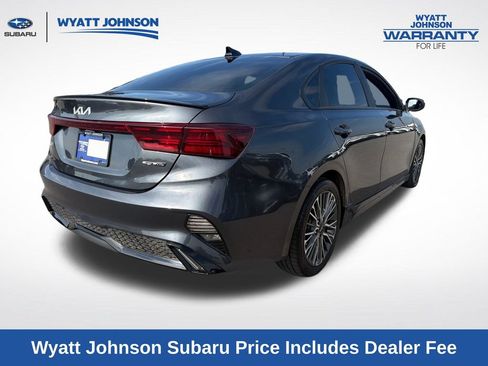 Used 2024 Kia Forte GT-Line w/ GT-Line Premium Package FWD image 7