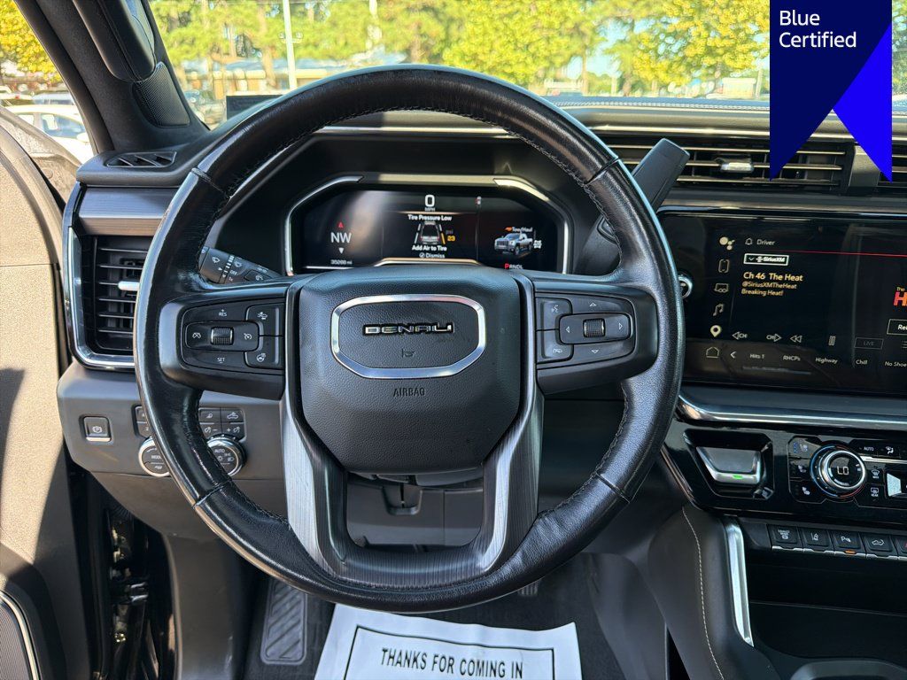 Used 2024 GMC Sierra 2500 Denali Ultimate AWD/4WD image 13