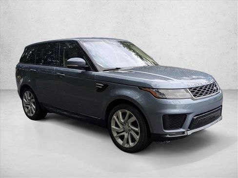 Used 2019 Land Rover Range Rover Sport HSE AWD/4WD image 3