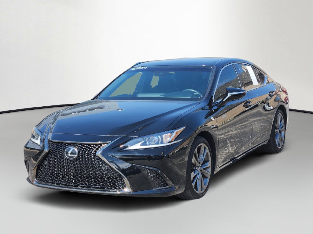 Used 2020 Lexus ES 350 F Sport w/ Accessory Package 2 FWD image 3