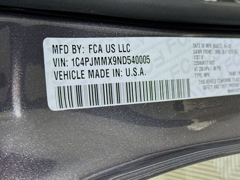 Used 2022 Jeep Cherokee Latitude Lux AWD/4WD image 33