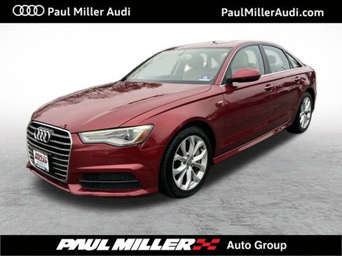 Used 2017 Audi A6 2.0T Premium Plus w/ Premium Plus Package image 1