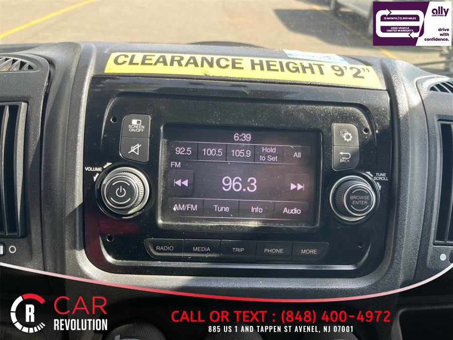 Used 2020 RAM ProMaster 3500 FWD image 11