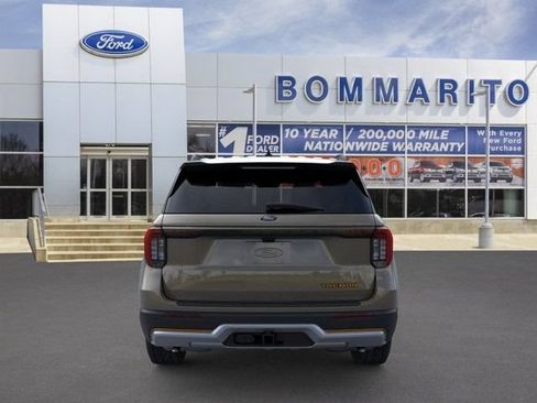 New 2026 Ford Explorer Tremor w/ Tremor Ultimate Package AWD/4WD image 5