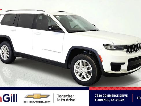 Used 2022 Jeep Grand Cherokee L Laredo w/ Luxury Tech Group I AWD/4WD image 1