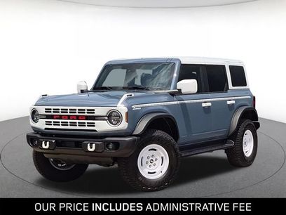 Used 2025 Ford Bronco Heritage Edition