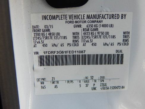 Used 2015 Ford F350 XL image 26