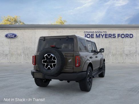 New 2026 Ford Bronco Outer Banks AWD/4WD image 8