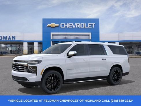 New 2026 Chevrolet Suburban Premier w/ Sun And Tow Package AWD/4WD image 2